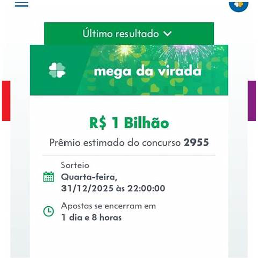 resultado virada