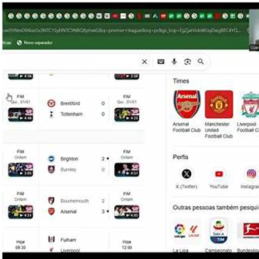 resultados de ontem
