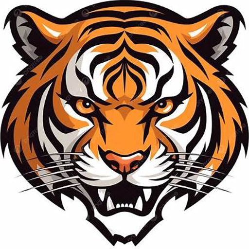Tigre em 3D
